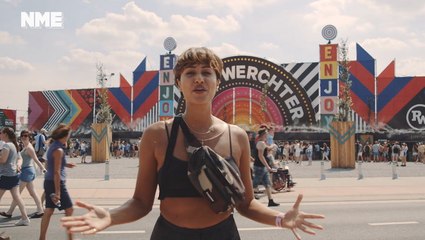 VO5 Heading Out: Tia Ward at Rock Werchter