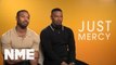 Michael B. Jordan and Jamie Foxx | 'Just Mercy' stars on why their film is so important