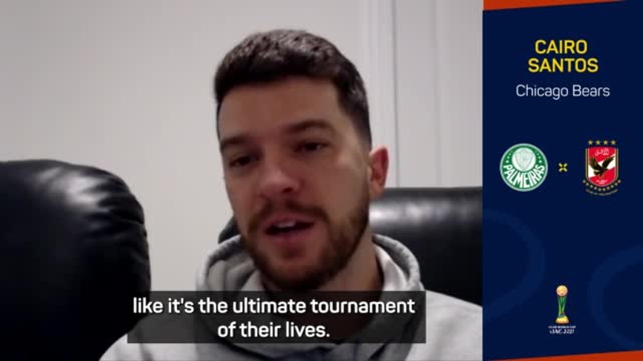 Club World Cup is the 'ultimate tournament' for Brazilians - NFL kicker Santos