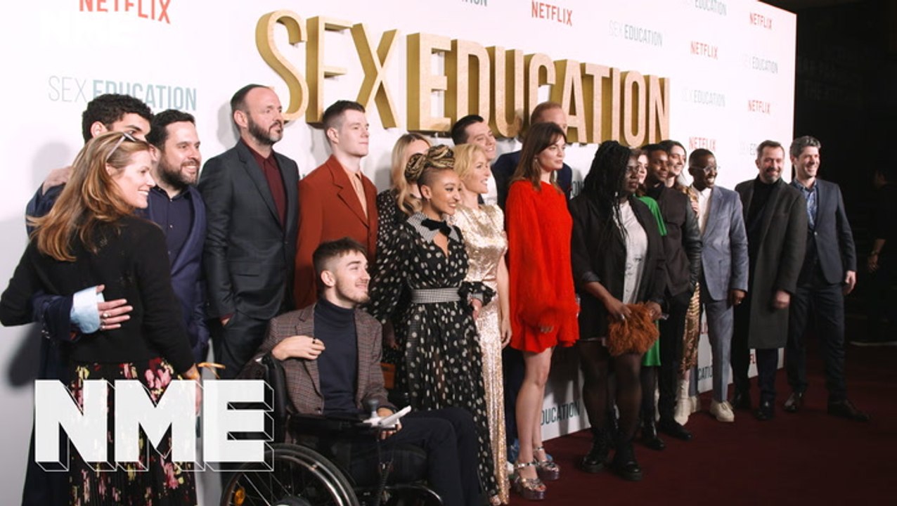 Sex Education Premiere Gillian Anderson And Cast Talk Season Two