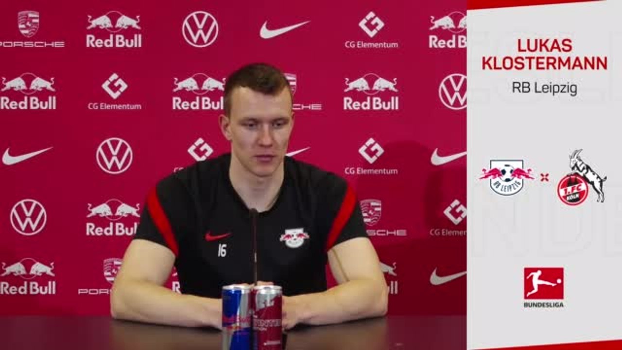 Klostermann: 'Erwarten Köln mit breiter Brust'