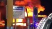 Terrible incendio en Panamericana: un camión cargado con aerosoles explotó y fallecieron 4 personas