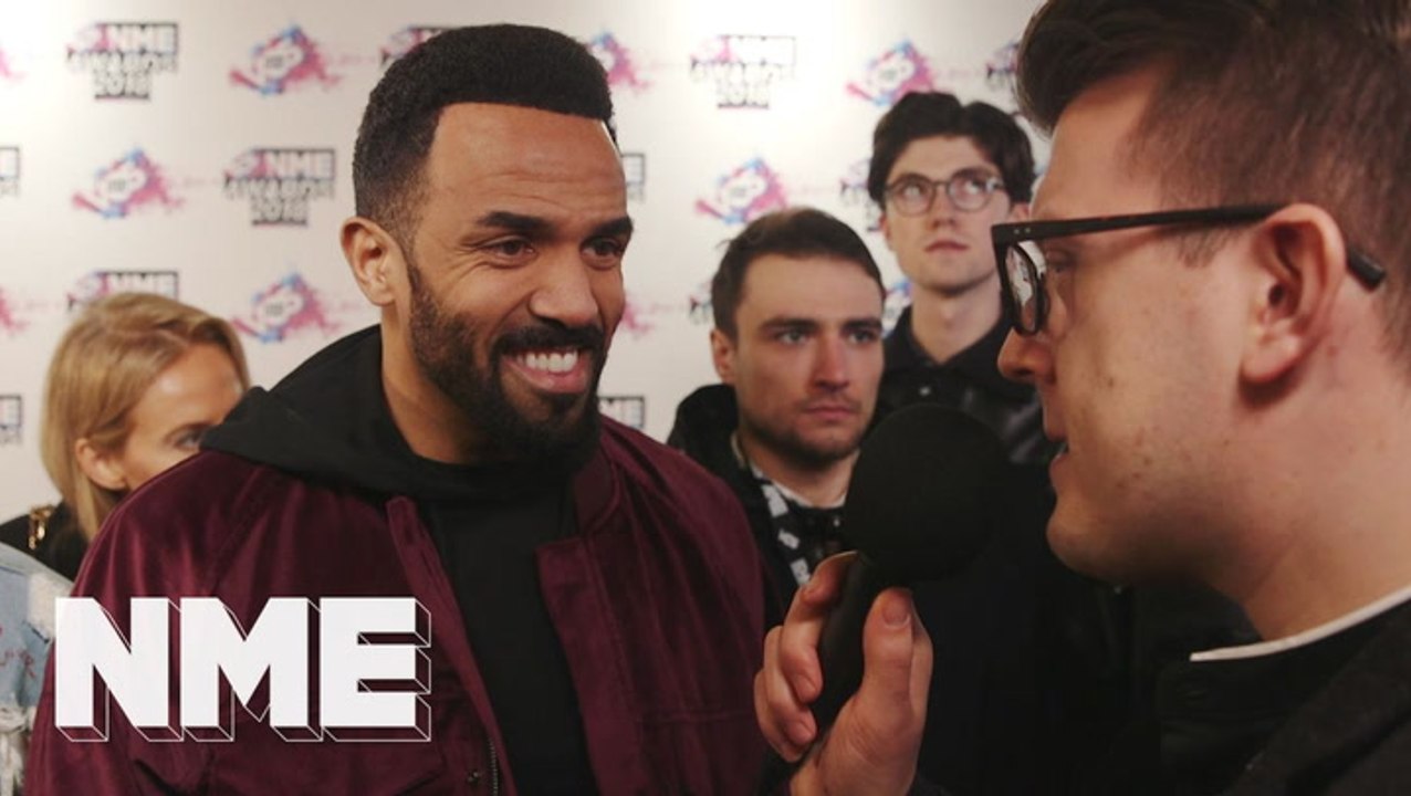 Craig David on his dream collaborations, next album and tour  | VO5 NME Awards 2018