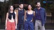 Deepika, Ananya, Siddhant Chaturvedi & Dhairya Karwa Spotted Promoting Film Gehraiyaan