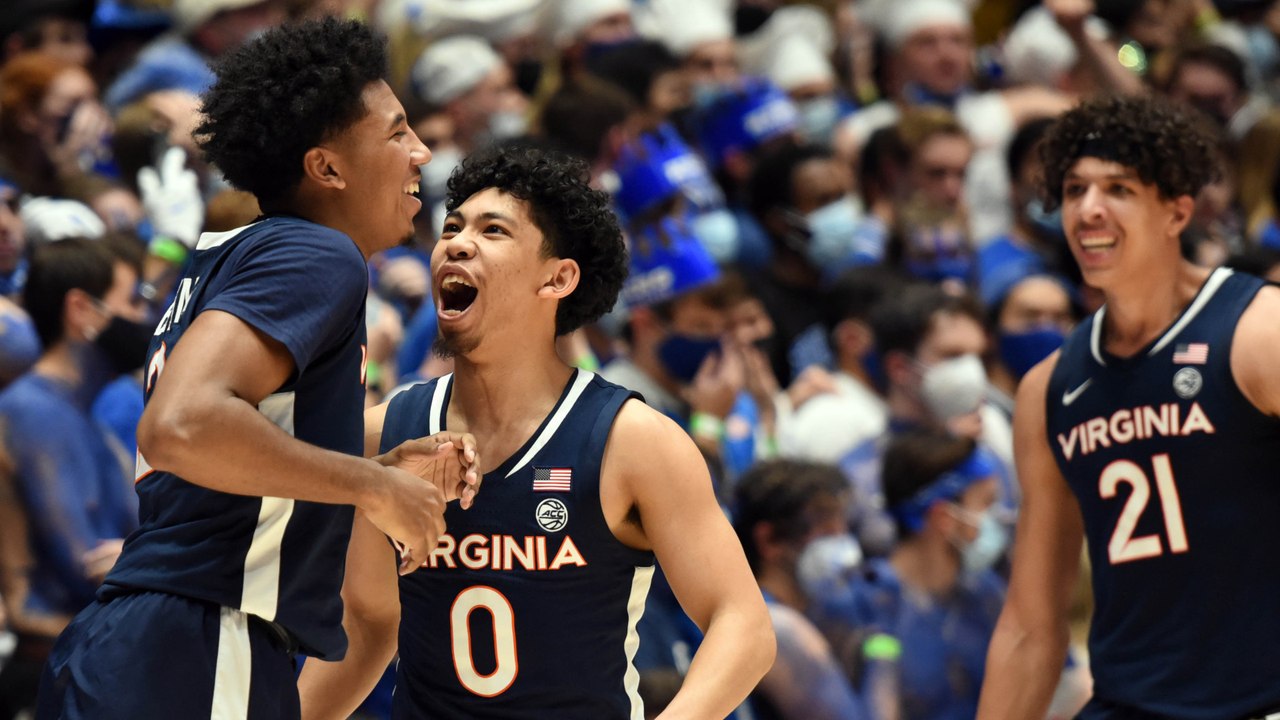 NCAAM 2/7 Recap: Virginia Beats Duke By 1 To Seal The Upset 69-68