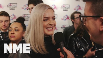 Anne-Marie "I think the more women the better!" | VO5 NME Awards 2018