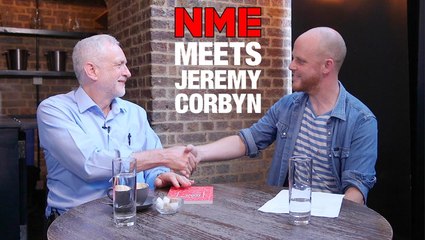 NME Meets Jeremy Corbyn – watch the full video interview