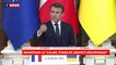 Emmanuel Macron : Vladimir Poutine «m’a dit qu’il ne serait pas à l’origine d’une escalade»
