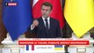 Emmanuel Macron : Vladimir Poutine «m’a dit qu’il ne serait pas à l’origine d’une escalade»