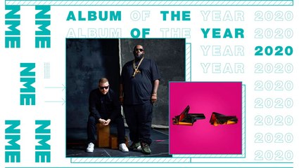Watch Run The Jewels’ brilliant reaction to winning NME’s Album of the Year 2020