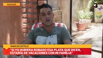 Marcos Sotelo rompió el silencio “Yoel Pereyra le da pastillas a la gurisada”