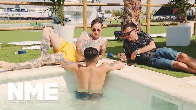 Mad Cool Festival 2018: Slaves give us the low-down on their new album