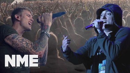 Eminem and Machine Gun Kelly: a timeline of their beef