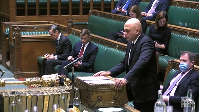 Sajid Javid - The NHS is open (Tuesday 8th February 2022)