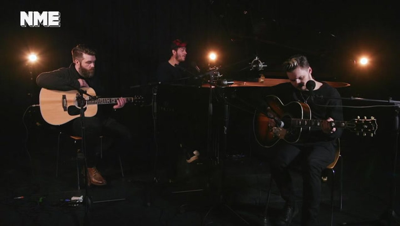 Editors - 'Violence' | NME Basement Session