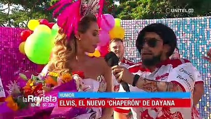 Colorido y alegría para recibir a Dayana 1 y ‘Los Picarazos’ a pocos días de arrancar con el carnaval