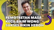 Bergaya Mewah, Pemotretan Masa Kecil Baim Wong Sukses Bikin Heboh