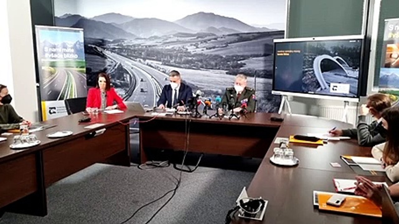ZÁZNAM: NDS: Tunel Sitina sa uzavrie od 25. februára nepretržite na 54 hodín