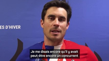 Pékin 2022 - Clarey : “Je suis allé au bout de ma passion”