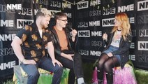 Glastonbury 2017 - Backstage chat with Alt-J