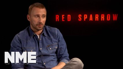 Matthias Schoenarts responds to fans saying he looks like Mads Mikkelsen