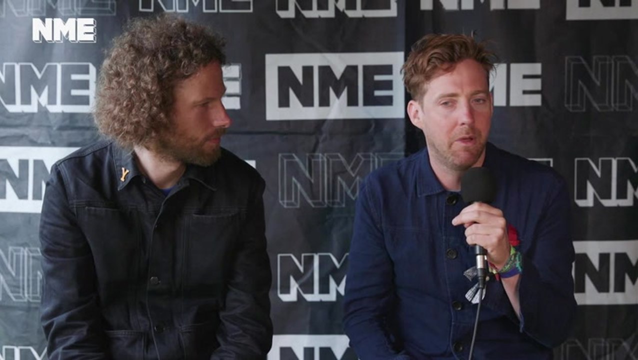 Kaiser Chiefs at 2017: Ricky and Simon talk meeting Brad Pitt and the band's next album