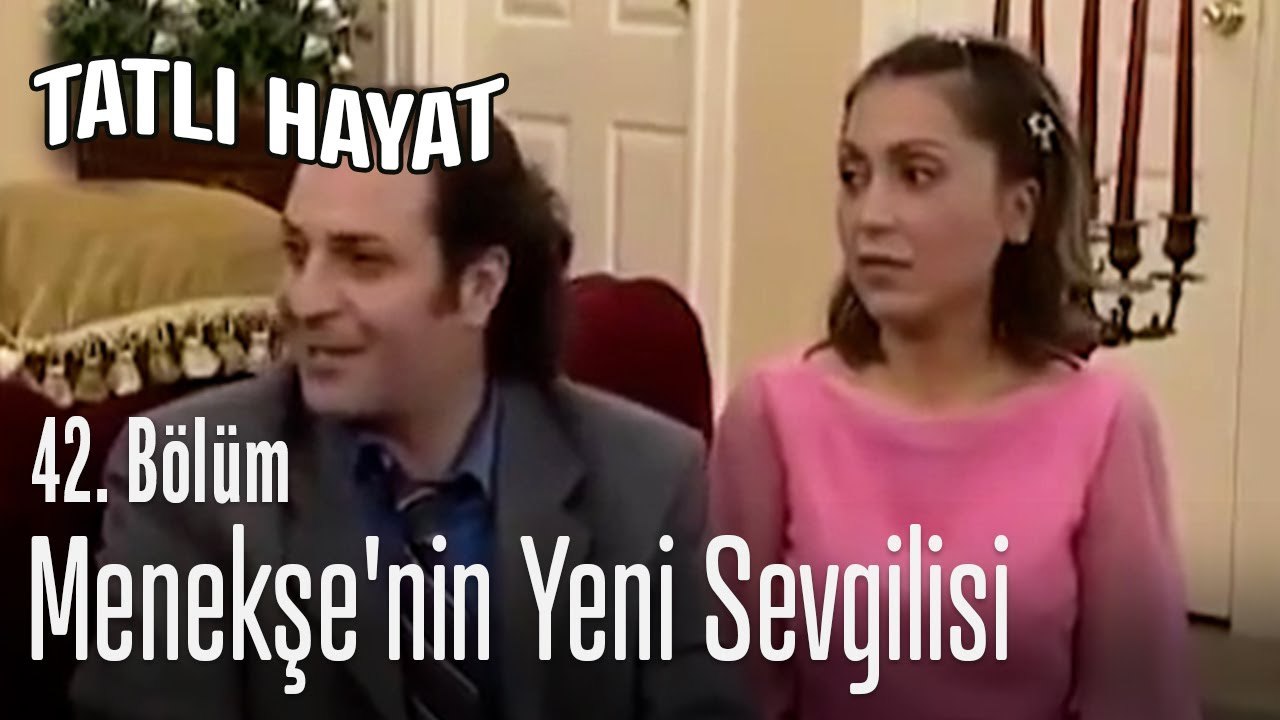 Menekşe'nin yeni sevgilisi - Tatlı Hayat 42. Bölüm