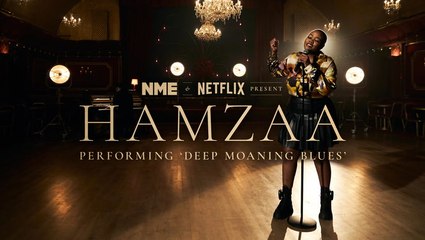 Hamzaa sings Ma Rainey’s ‘Deep Moaning Blues’