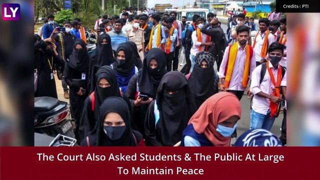Udupi: Hijab Row Spreads Into Protests, Karnataka High Court Hears Case, Appeals For Peace