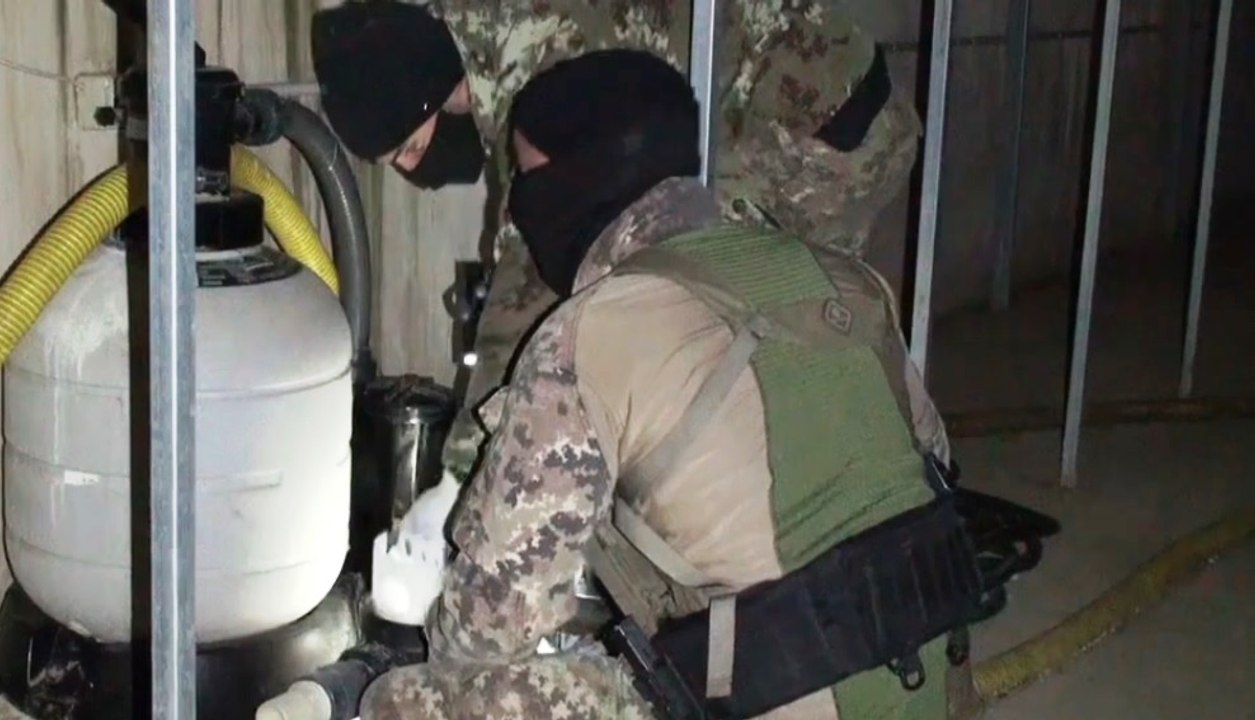 Usura, estorsione, droga e scambio elettorale politico-mafioso: 15 arresti in provincia di Lecce  (08.02.22)