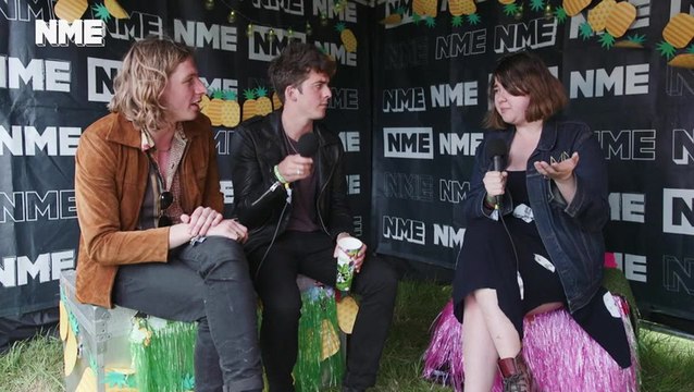 Glastonbury 2017: We chat to Circa Waves backstage