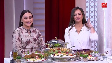 الفنان أحمد فتحي في مداخلة هاتفية لبرنامج أهلا بالستات: مراتي مش بتدخلني المطبخ