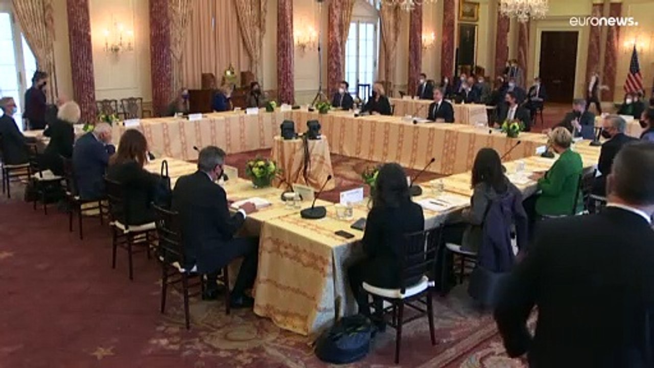 США помогают ЕС справиться с зависимостью от российского газа