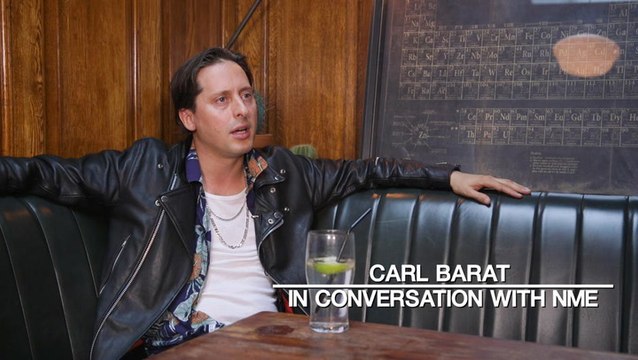 Carl Barat discusses The Libertines' new album, tour and studio, and if guitar music needs saving