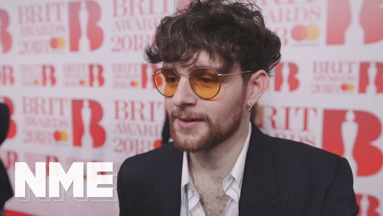 Tom Grennan on meeting Liam Gallagher, Dave Grohl and Alex Turner, the BRITs 2018, and his Brixton Academy plans