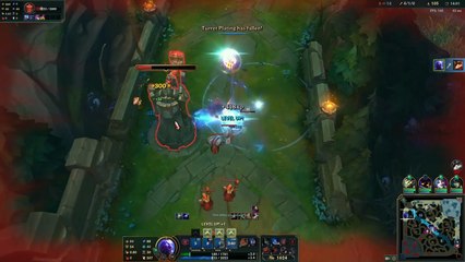 Una jugada insuperable con Ryze (League of Legends)