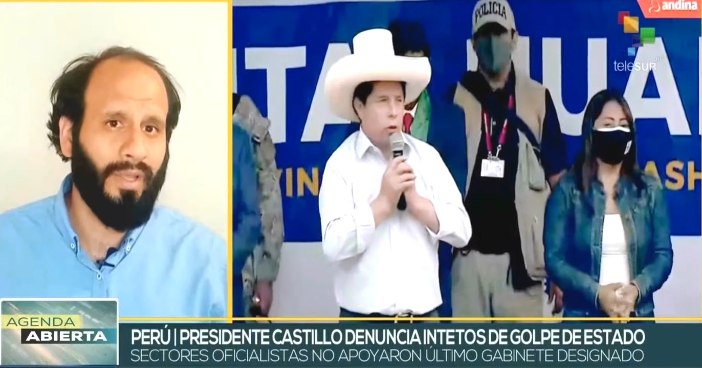 Congresistas de oposición peruana anuncian promover vacancia presidencial