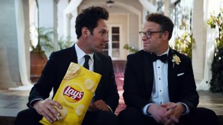 Lays  Super Bowl with Seth Rogen and Paul Rudd