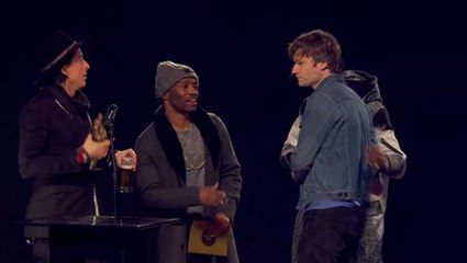 NME AWARDS 2016 - MUSIC MOMENT OF THE YEAR