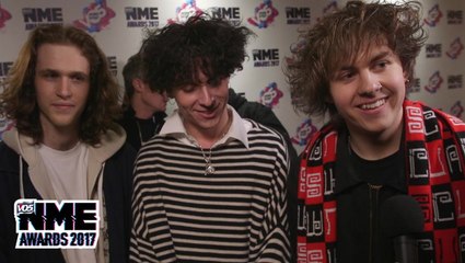 Rat Boy talks tour plans and cracking London's Roundhouse on the VO5 NME Awards 2017 red carpet