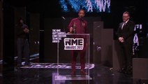 Wiley wins Outsanding Contribution To Music at the VO5 NME Awards 2017