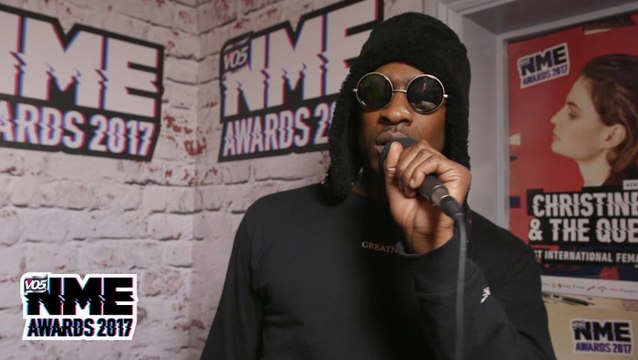 Skepta on winning Best British Male at the V05 NME Awards 2017