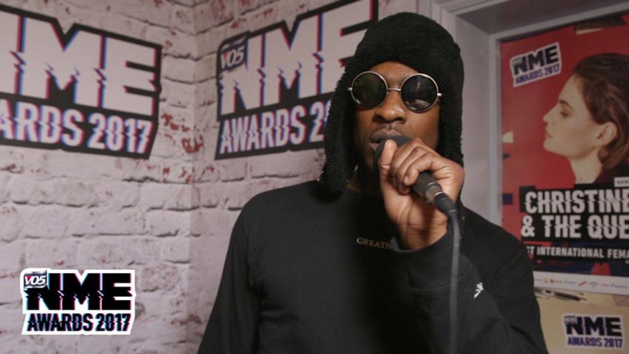Skepta on winning Best British Male at the V05 NME Awards 2017