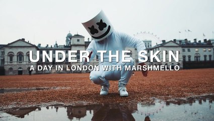 A day in London with Marshmello - NME: Under The Skin