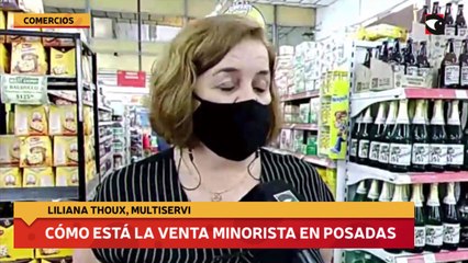Cómo está la venta minorista en Posadas