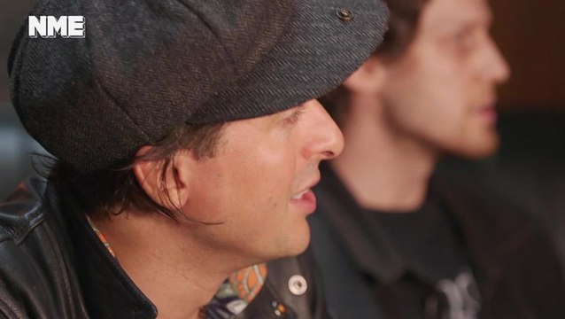 Carl Barat & The Jackals talk The Libertines, Heavy Metal. Corbyn and 'The Harder They Fall' EP