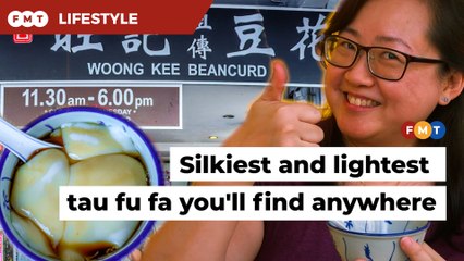 Something for everyone at the famous Woong Kee Beancurd