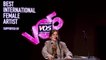 Christine and the Queens win Best International Female at the VO5 NME Awards 2017