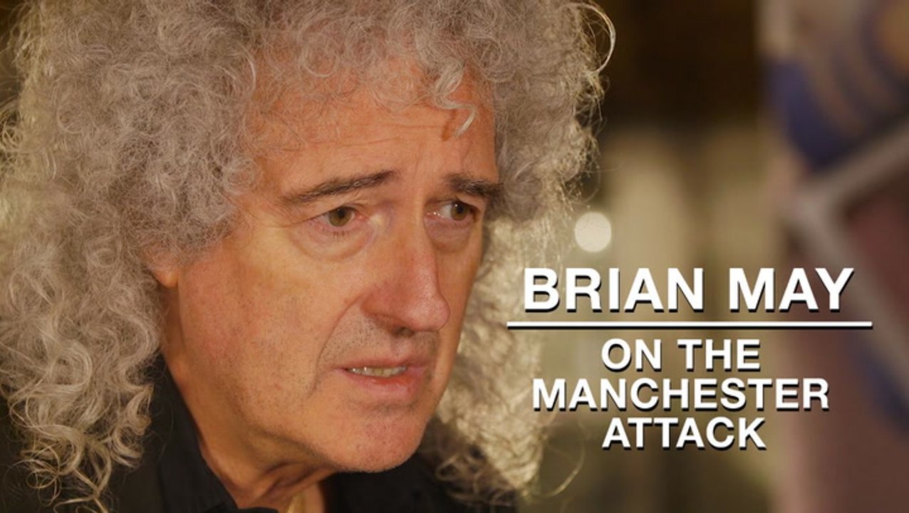 Brian May on the Manchester attack