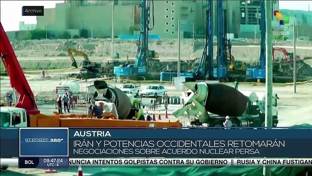 Irán y Occidente retoman negociaciones sobre el acuerdo nuclear